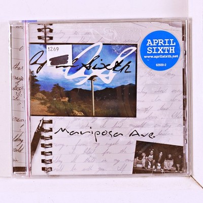 April Sixth - Mariposa Ave. (CD 2003)