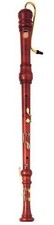 Yamaha YRB-61 Maple Wooden Bass Recorder Dedicated case Baroque style 40.6 in