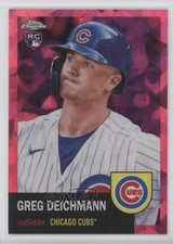 2022 Chrome Platinum Anniversary Fuchsia Atomic Refractor Greg Deichmann 15xk