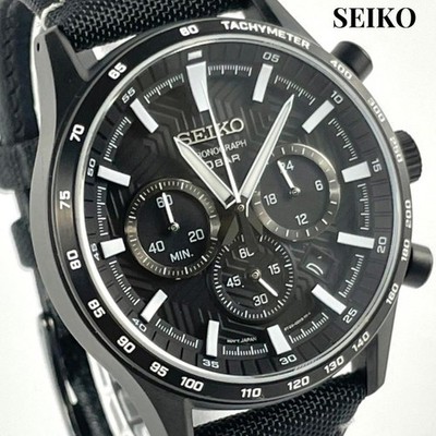 SEIKO Men s Watch Quartz Chronograph SSB417P1