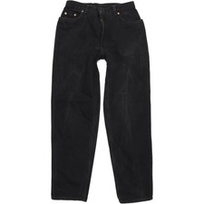 Levi's 726 Herren Jeans schwarz Straight Regular W32 L32 (76361)