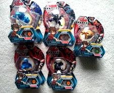 LOT of 5 Bakugan Battle Planet  Sealed, See the Photo