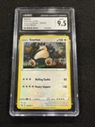 Pokemon Snorlax Holo Sword and Shield Promo #140 from 2 Pack Blister CGC 9.5!