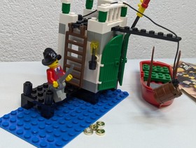 Lego 6244 Pirates Armada Sentry 100% Pirates Vintage Classic Imperial Island