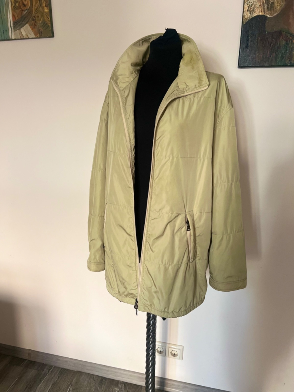 Vintage Prada Jacket Size S Oversized Unisex Fit (M/L) Designer Outerwear thumbnail 8