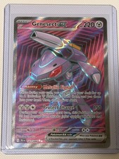 Genesect Ex 161/086 Ultra Rare Full Art Black Bolt Pokemon NM Pack fresh
