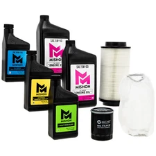 MISHON Full Service Engine Oil Change Kit for Polaris Sportsman 800 600 700