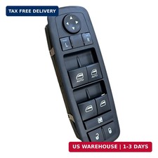 Power Window Switch Front Left Driver Side Master Control Compatible with Jeep G