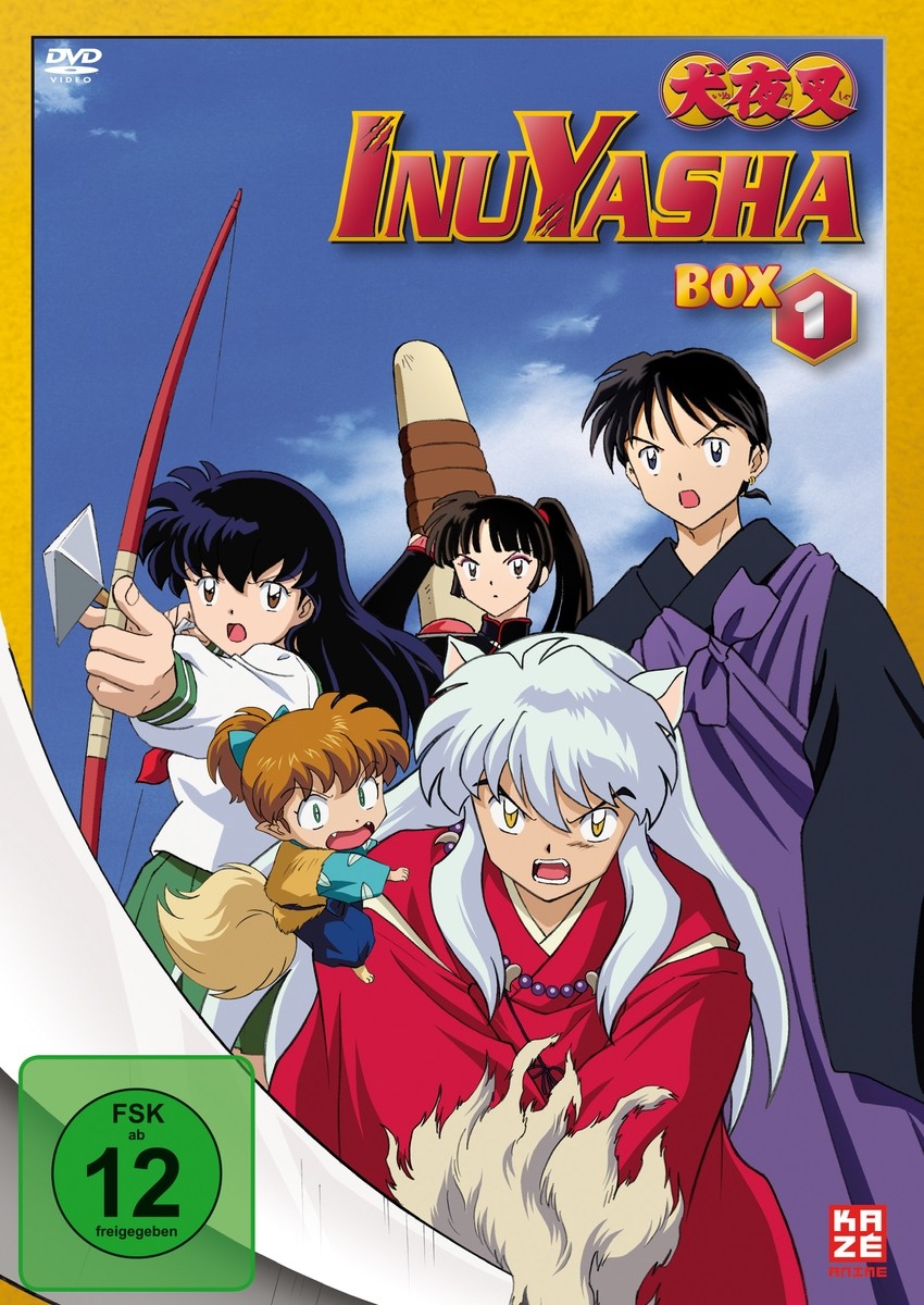 InuYasha - TV-Serie - Box 1 | Deutsch | Masashi Ikeda | Deutsch | DVD | 7 DVDs - Bild 2
