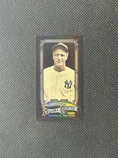 Lou Gehrig Cards, Rookie Cards, and Memorabilia Guide 41