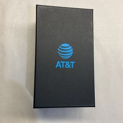 AT&T Network Alcatel 4052R 2.8'' 4GB Memory GSM Smart Flip Phone  Black OPEN BOX