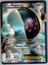 Registeel EX #122 Prices | Pokemon Dragons Exalted | Pokemon Cards