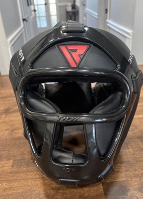 RDX Mixed Martial Arts Adult Large Helmet, Giant Inside Kick