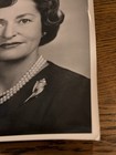 Vintage Original 10” x 8” LADY BIRD JOHNSON OFFICIAL FIRST LADY GLOSSY PHOTO — photo 5