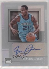 2017-18 Panini Status Signatures Treveon Graham #SG-TGM Auto 0u1n