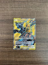 Pokemon Pikachu & Zekrom GX TAG TEAM Full Art Holo 162/181 Team Up LP on eBay