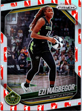 Ezi Magbegor 2025 Panini Prizm WNBA Logo Prizm #36 Seattle Storm