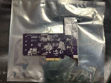 Caldigit CAL-85353 Fasta 6QU3 Rev 1.0 PCIe USB 3.0 & 6Gb/s ESATA Expansion Card