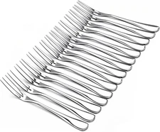 Crab Stainless Steel Forks,Escargot Fork 2 Prong Tasting Appetizer Forks Portabl