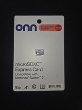 ONN 256GB Micro SD Express Card Nintendo Switch 2 BRAND NEW - IN HAND SHIPS FAST