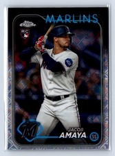2024 Topps Chrome Logofractor Edition #92 Jacob Amaya