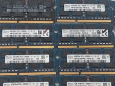 LOT OF 42 SK HYNIX 4GB 42X4GB PC3 LAPTOP RAM MM664