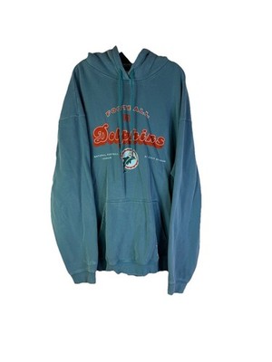 Mitchell & Ness Throwbacks Miami Dolphins Super Bowl Champions Hooded Sweatshirt