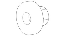 Genuine Toyota Suspension Control Arm Nut 90178-A0084