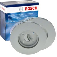 2X Bosch Bremsscheiben Ø278Mm Vorne Passend FÜR Ford Ecosport