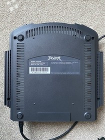 Atari Jaguar Console Bundle  Tested & Working   Worn Box   AvP & Cybermorph