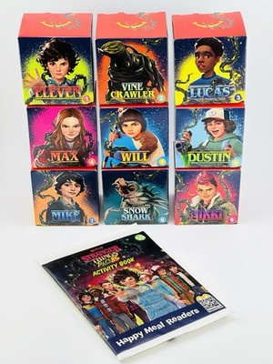 2026 McDonald s Netflix s Stranger things Tales From  85 Complete Set of 10