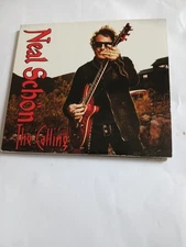 NEAL SCHON THE CALLING CD 2012 ALBUM JAN HAMMER JOURNEY SANTANA BAD ENGLISH