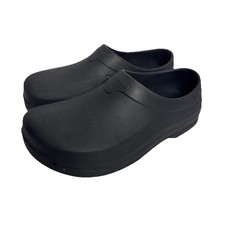 TredSafe - Slip And Oil Resistant - Clogs - Men's 7 Women's 9- Black