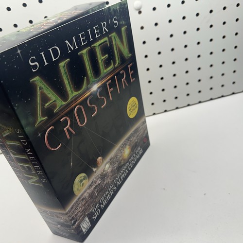 Sid Meier's Alien Crossfire - Alpha Centauri Exp. PC CD Big Box - New Sealed - Picture 6 of 9
