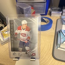 2025-26 Upper Deck SP Game Used Rookie Ivan Demidov Montreal Canadiens