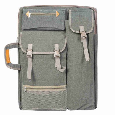 (Smoly Gray) Canva Große Kunsttasche Outdoor Wasserdichte Skizze Board Bag