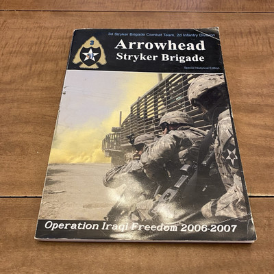 Arrowhead Stryker Brigade Special Historical Edition *DAMAGED*