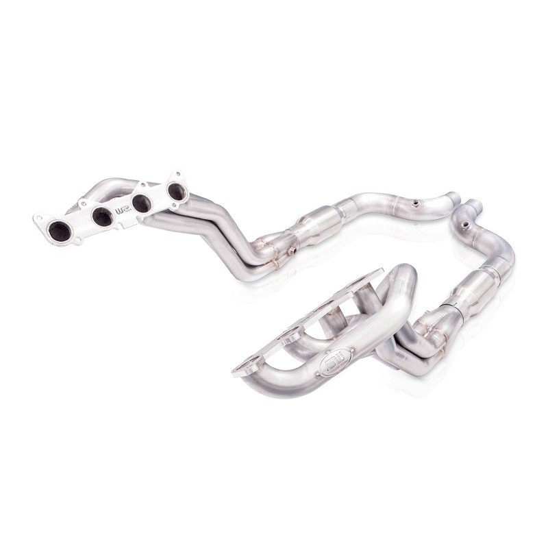 Stainless Works 2020 Ford GT500 Long Tube Header Kit with High-Flow Cats