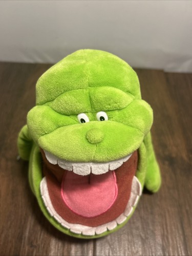 Ghostbusters Peluche Slimer Verde Imbottito Alto 8" Pollici Giocattoli Sotterranei 2016 - Foto 9 di 11