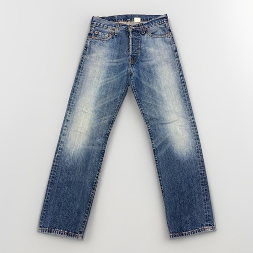 Vintage Levi's 501 xx Jeans Men’s 29x30 Redline Selvedge Denim Faded