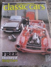 THOROUGHBRED & CLASSIC CARS APR 1981 TOWALL TRAILERS LOTUS TR3A PORSCHE 928S LAN