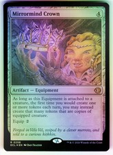 Mirrormind Crown (FOIL) 258 Rare Lorwyn Eclipsed Magic: The Gathering Near Mint