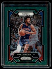2023-24 Panini Prizm #234 Marvin Bagley III Prizms Green