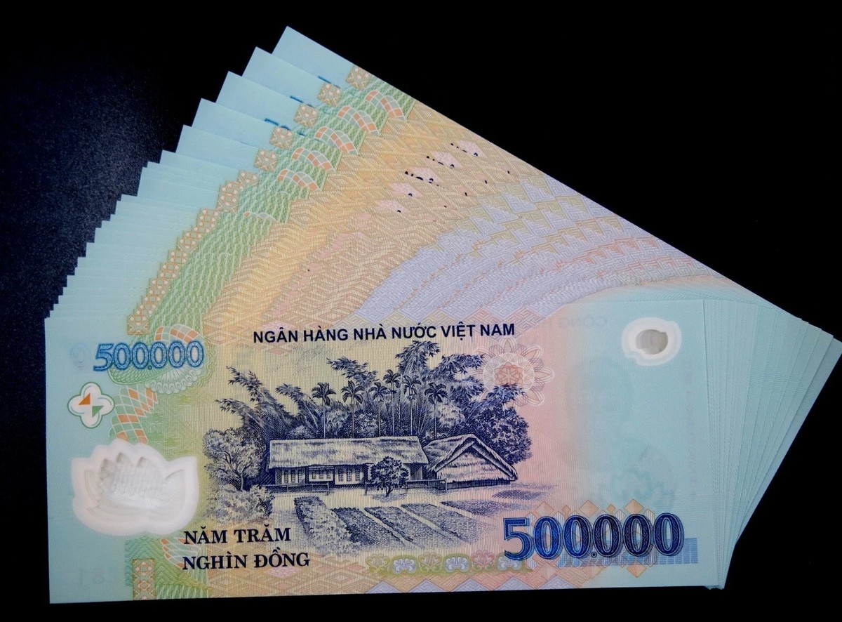 25 Million Viet Nam Dong 500,000 VND x 50 notes in New UNC
