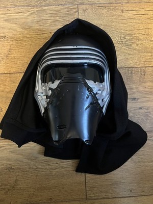 Star Wars Kylo Ren Disney elektronische Sprachwechselmaske + Kutte Kapuze - funktioniert nicht