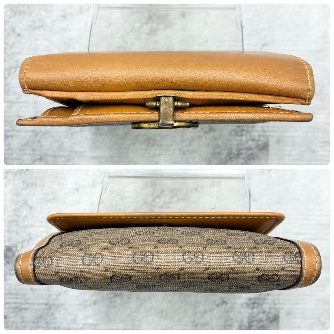 Gucci Authentic Old Gucci Interlocking Micro GG B… - image 4