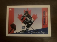 Sidney Crosby 2004 CJHL Rookie Card