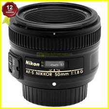 Nikon AF-S Nikkor 50mm f/1.8 G Obiettivo testato per Reflex DX e FX (Full Frame)