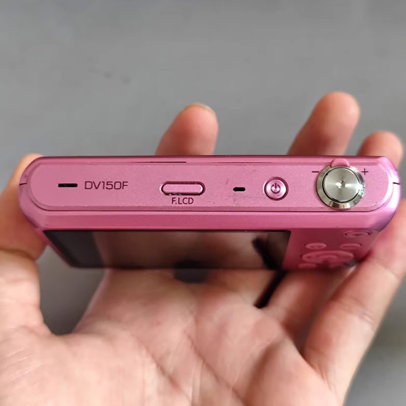 Samsung DV150F 16.2MP Smart WiFi Digital Camera w/5x Zoom Dual LCD