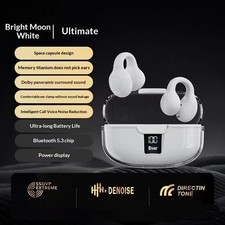 Auricolari Bluetooth in silicone morbido a conduzione ossea a conduzione ossea